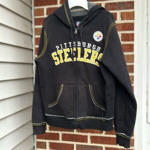Pittsburgh Steelers lined hoodie women’s medium